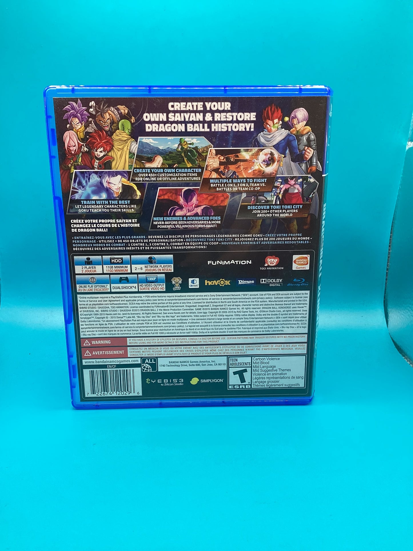 DragonBall Xenoverse