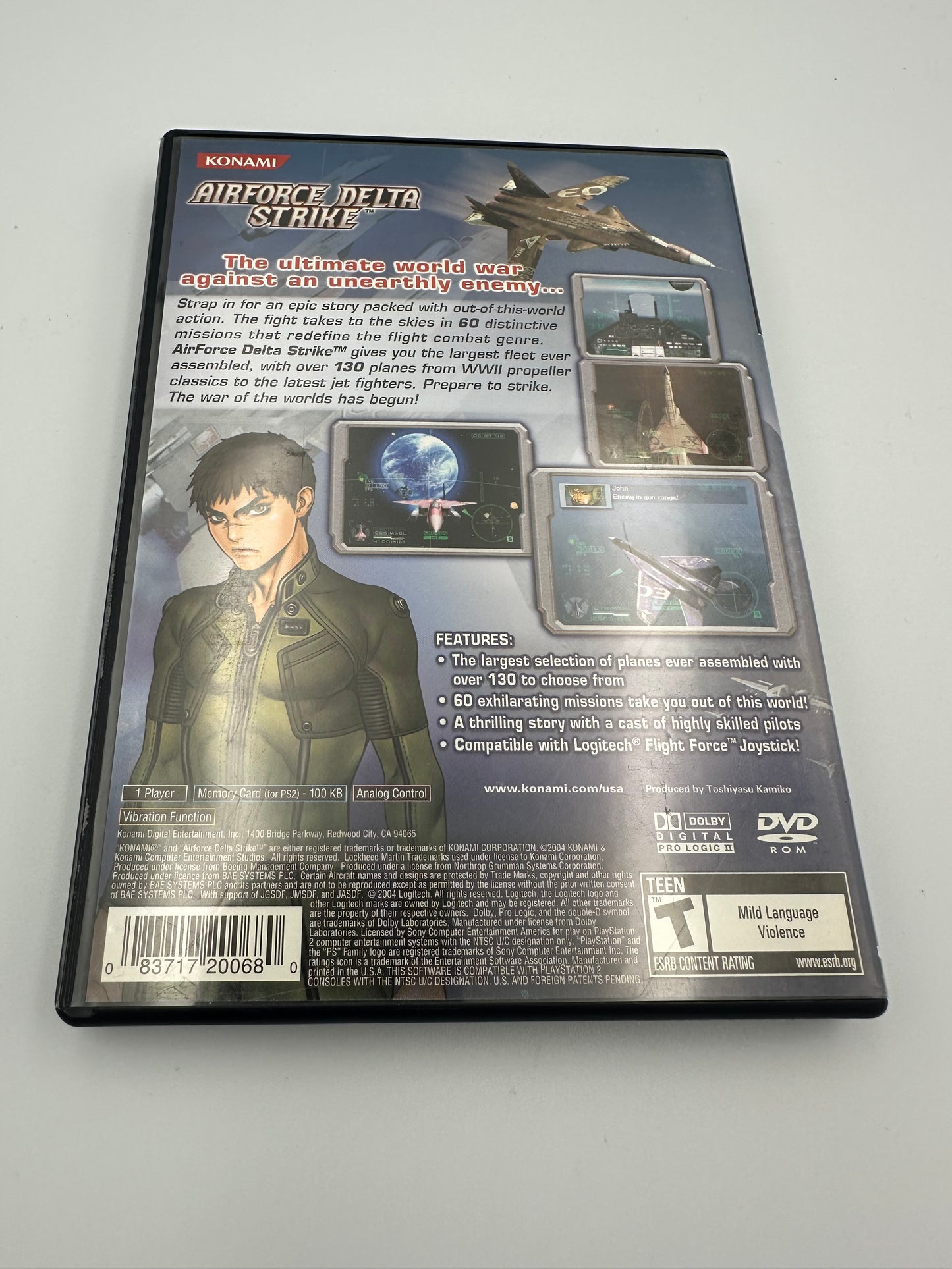 Air Force delta strike for PS2
