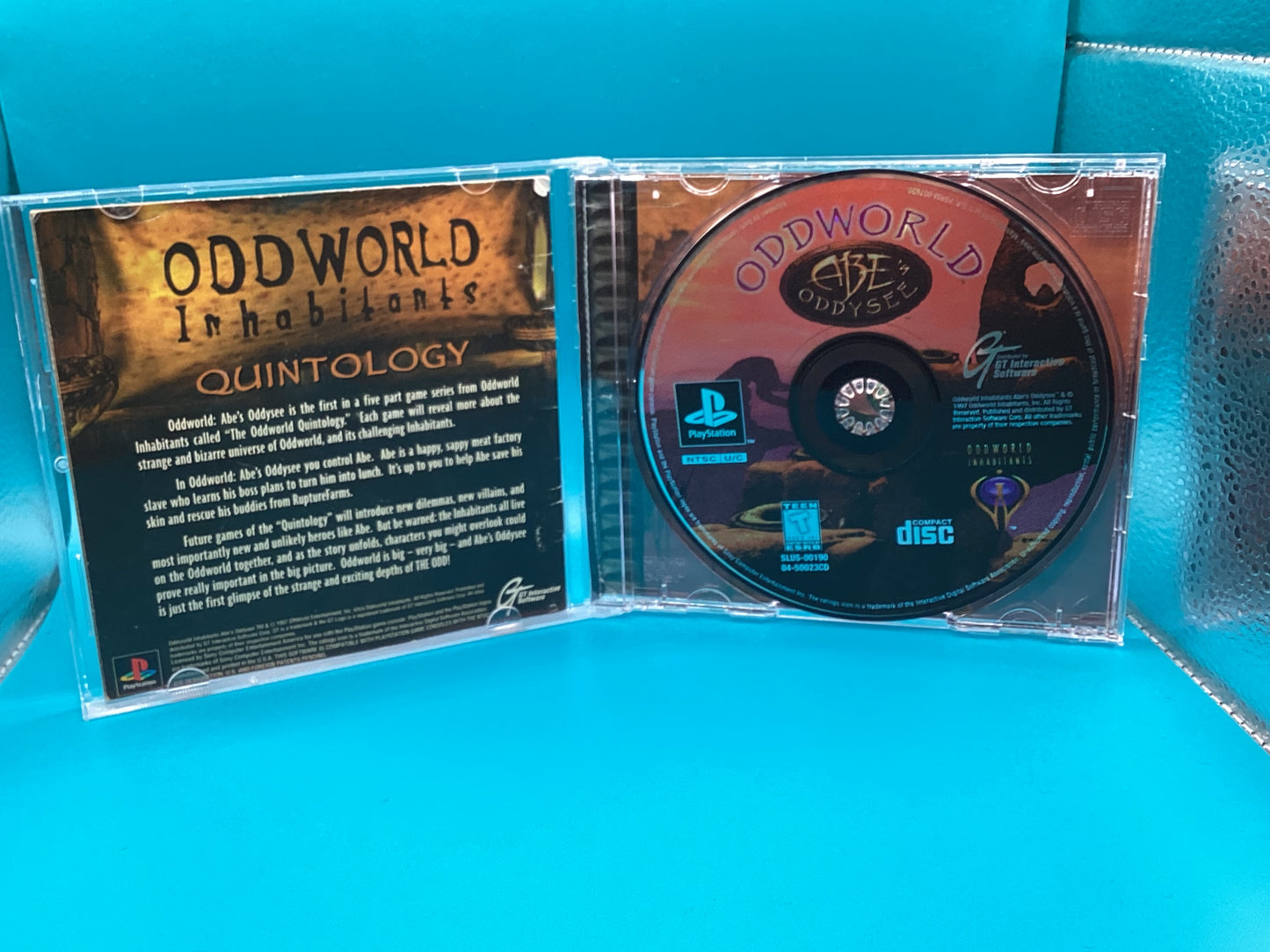 Oddworld: Abe’s Oddysee