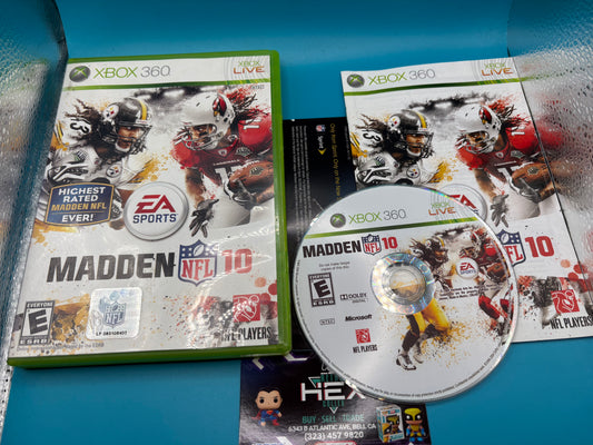 Madden 10