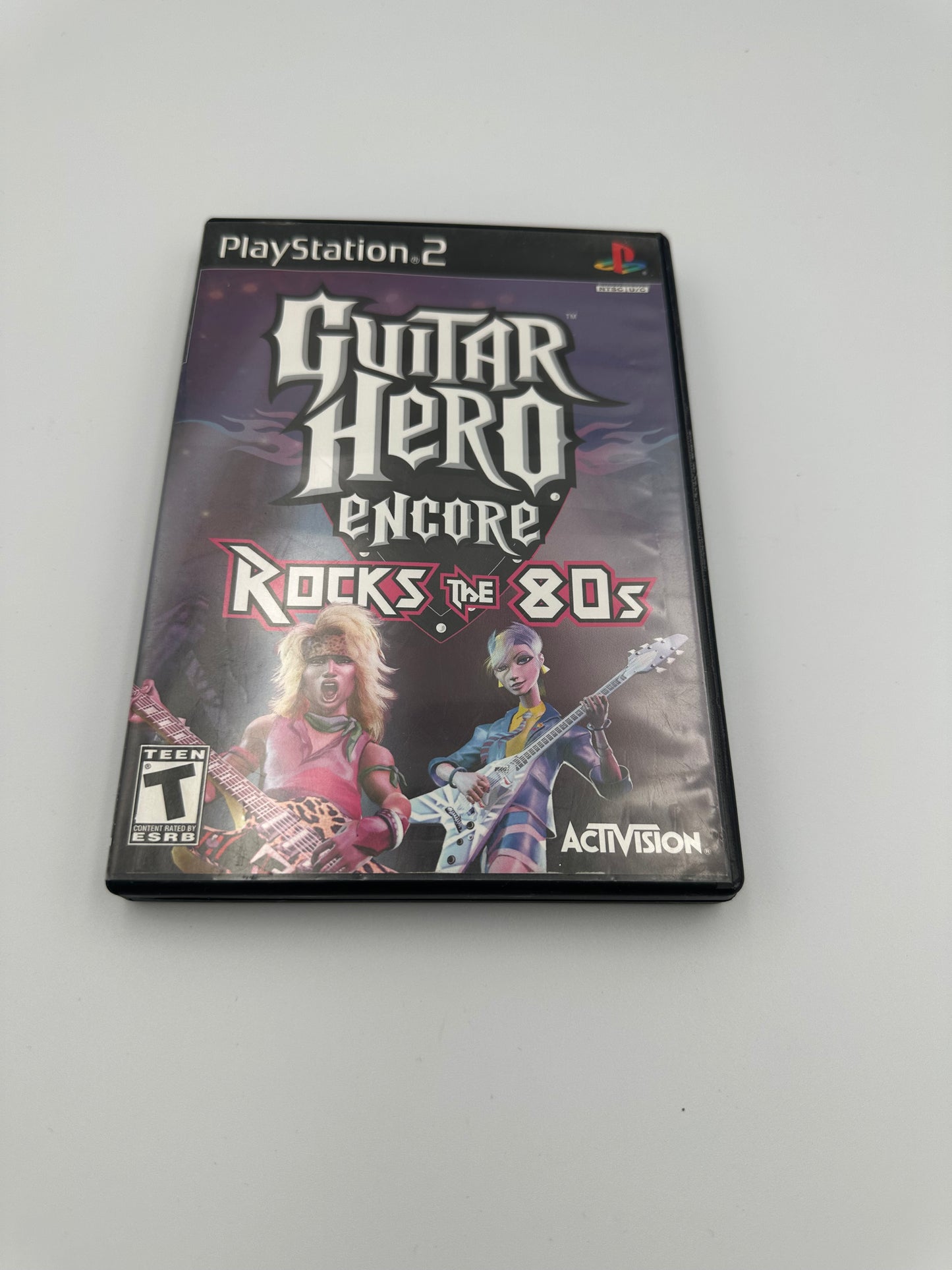 Guitar hero encore rocks the 80s for PS2