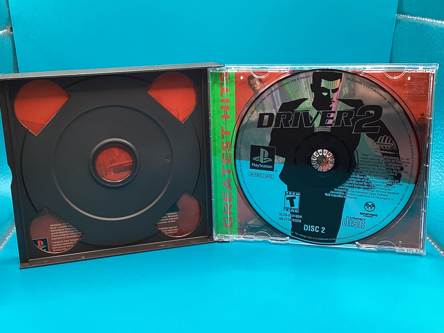 Driver 2 (Greatest Hits)