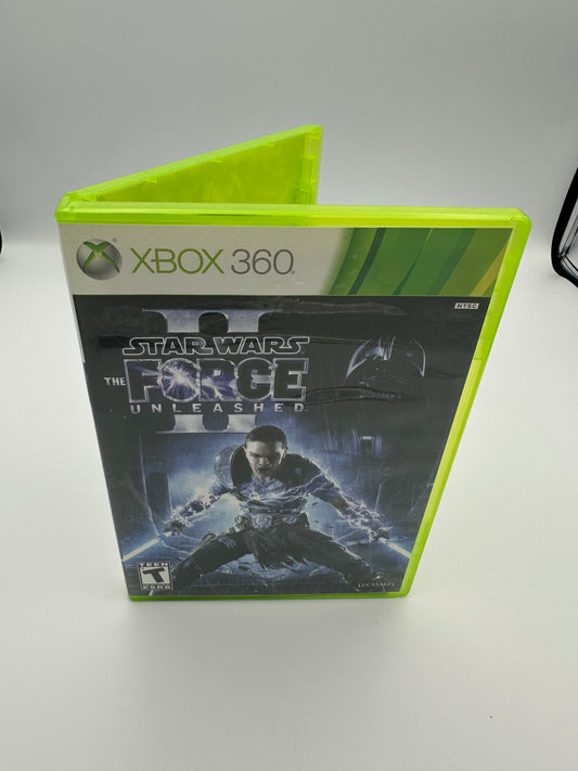 Star Wars the force unleashed ii for Xbox 360