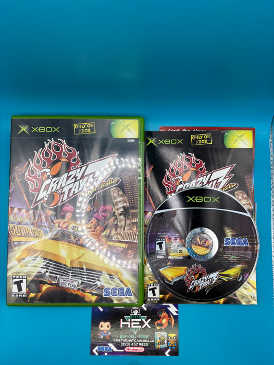 Crazy Taxi High Roller