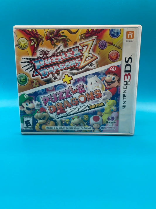 Puzzle & Dragons Z + Puzzle & Dragons Super Mario Bros. Edition