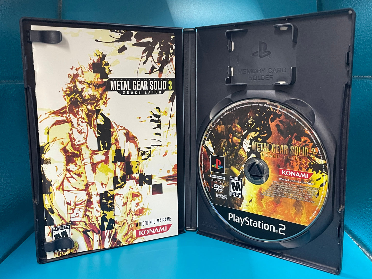 Metal Gear Solid 3: Snake Eater