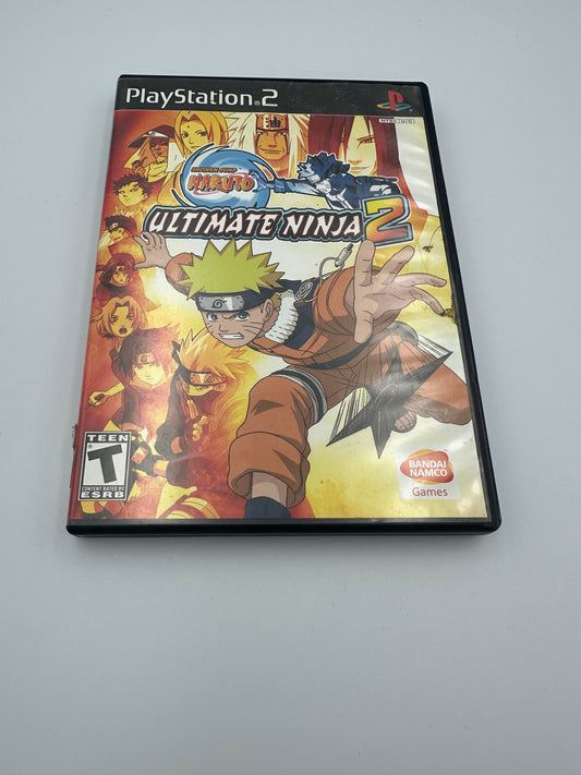Naruto ultimate ninja 2 for ps2