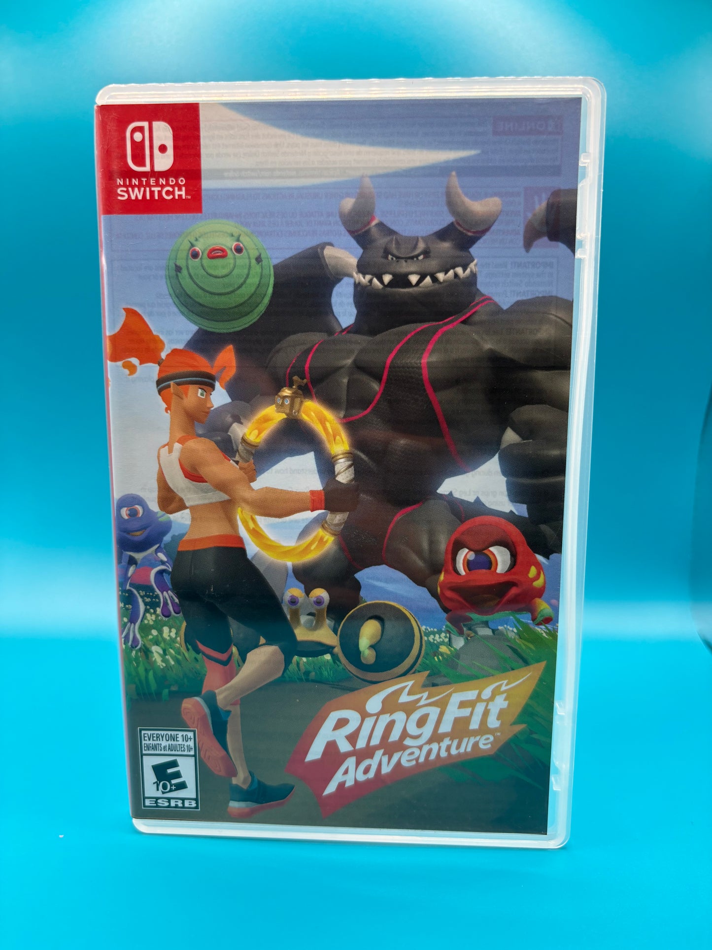 Ring Fit Adventure Switch