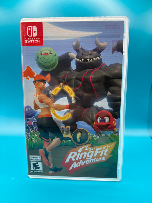 Ring Fit Adventure Switch