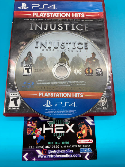 Injustice Ultimate Edition