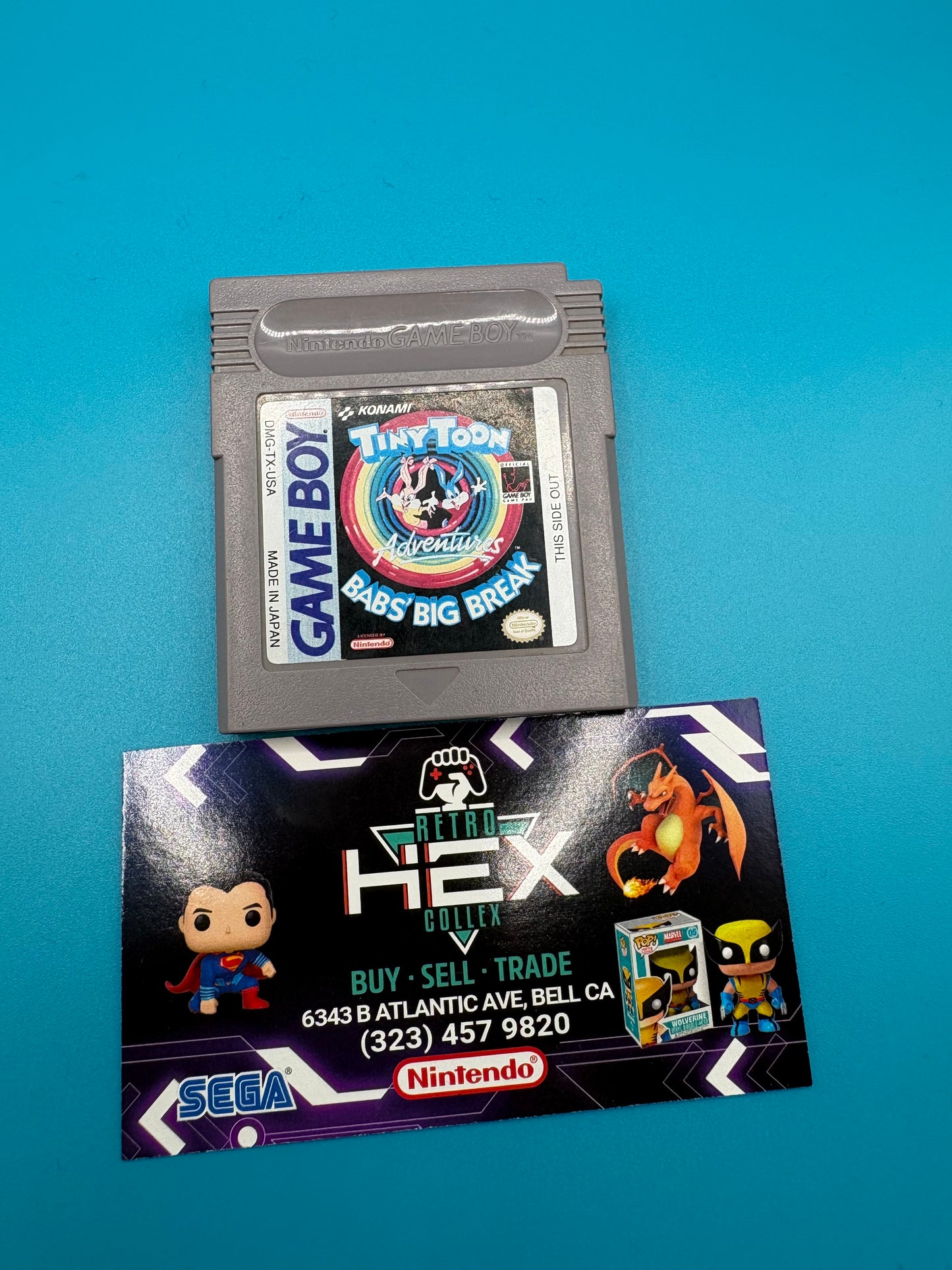 Babs Big Break Tiny Toons GB