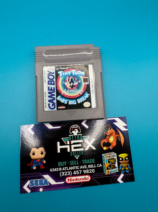 Babs Big Break Tiny Toons GB