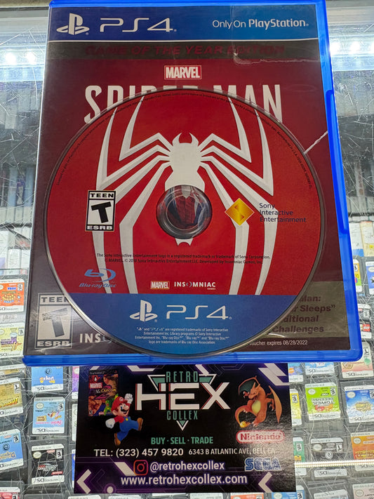 Spider-Man PS4
