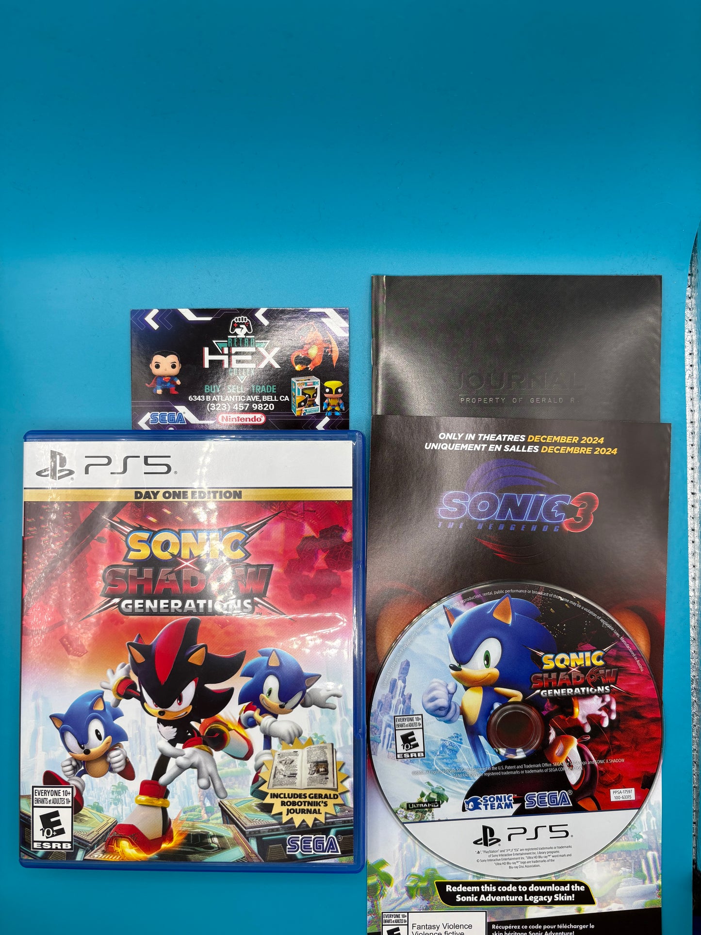 Sonic X Shadow: Generations