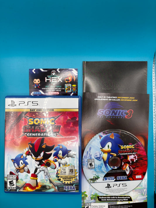 Sonic X Shadow: Generations