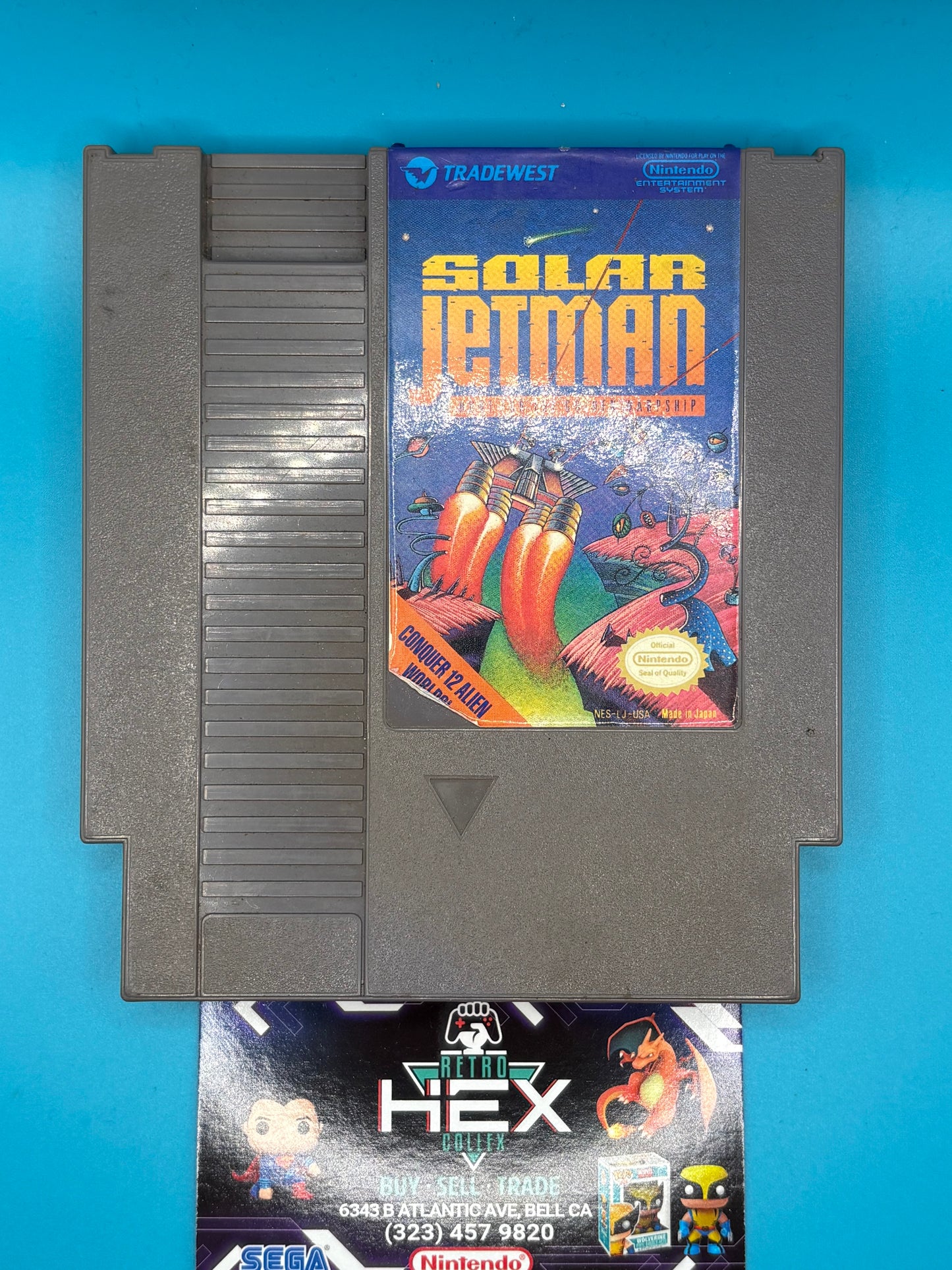 Solar Jetman
