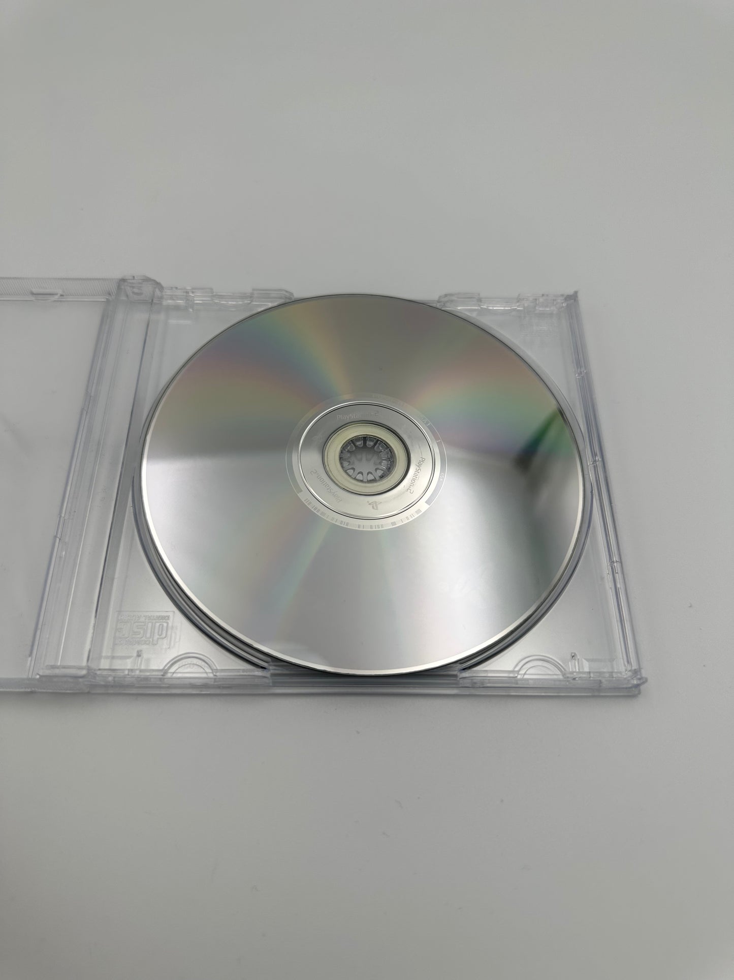 The warriors for PlayStation 2. Disc only