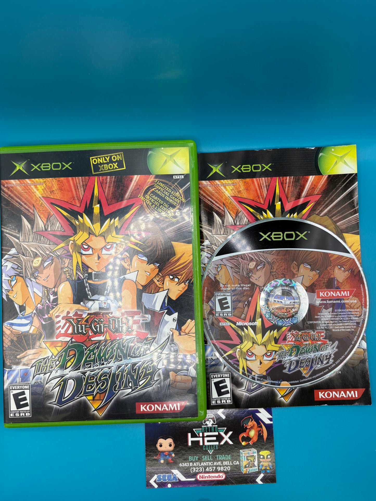Yu-Gi-Oh The Dawn of Destiny