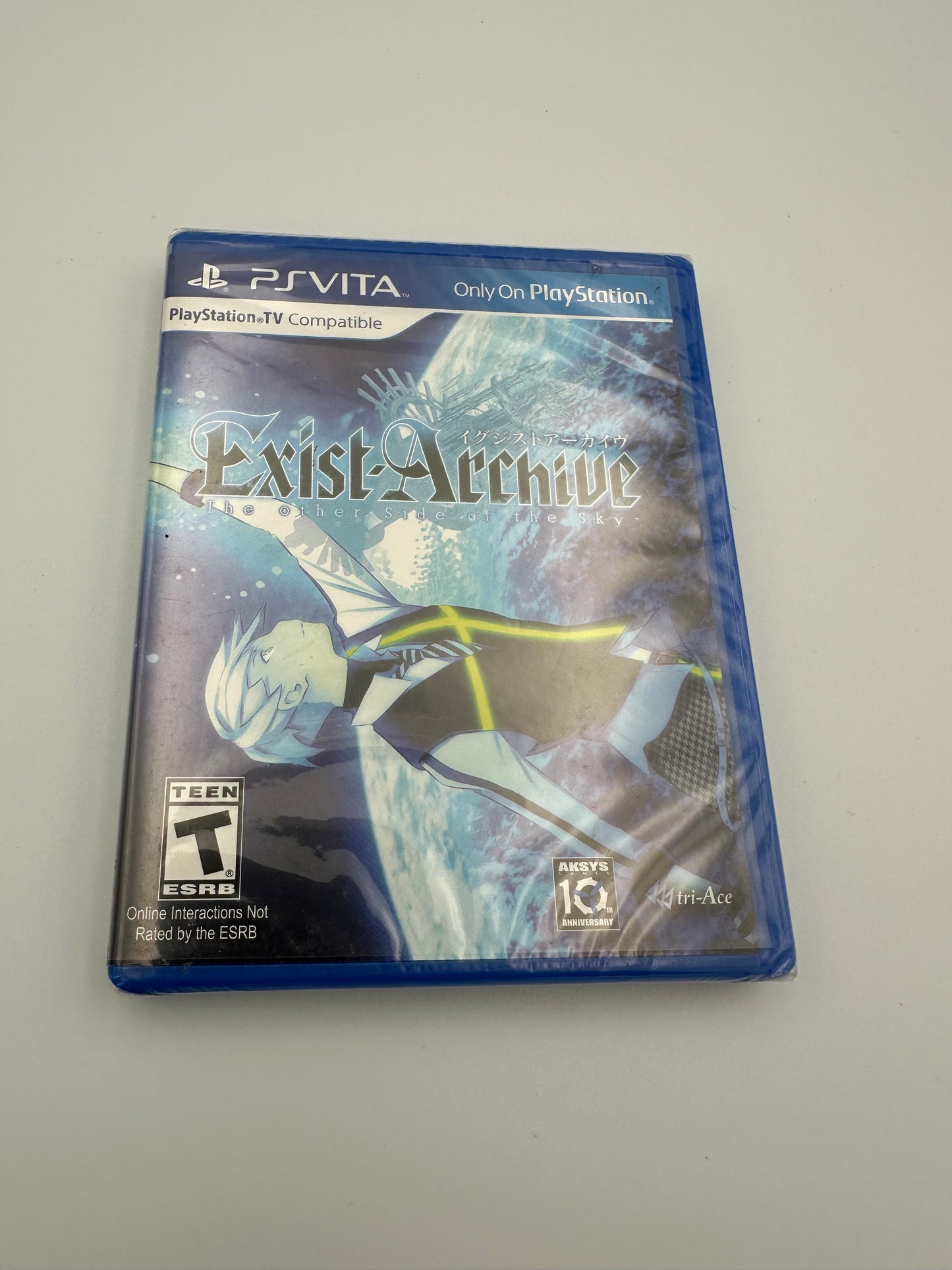 Exist archive for vita. Sealed. Brand new
