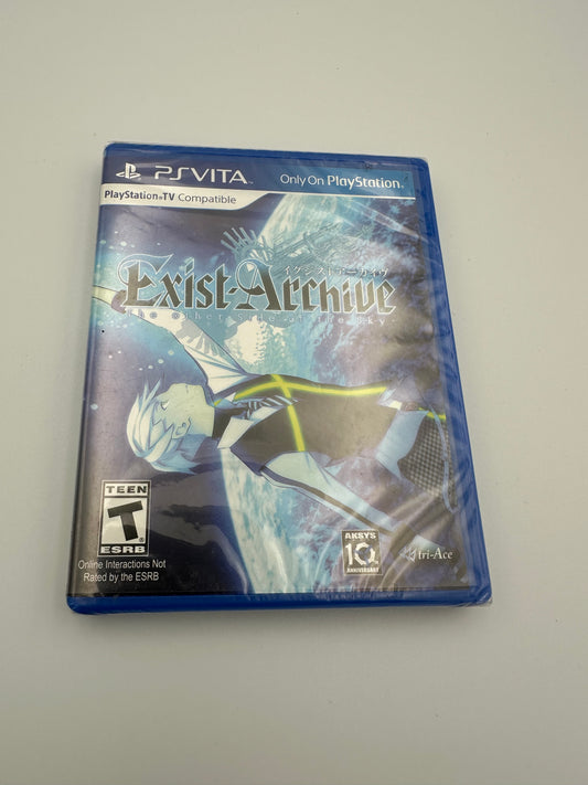 Exist archive for vita. Sealed. Brand new
