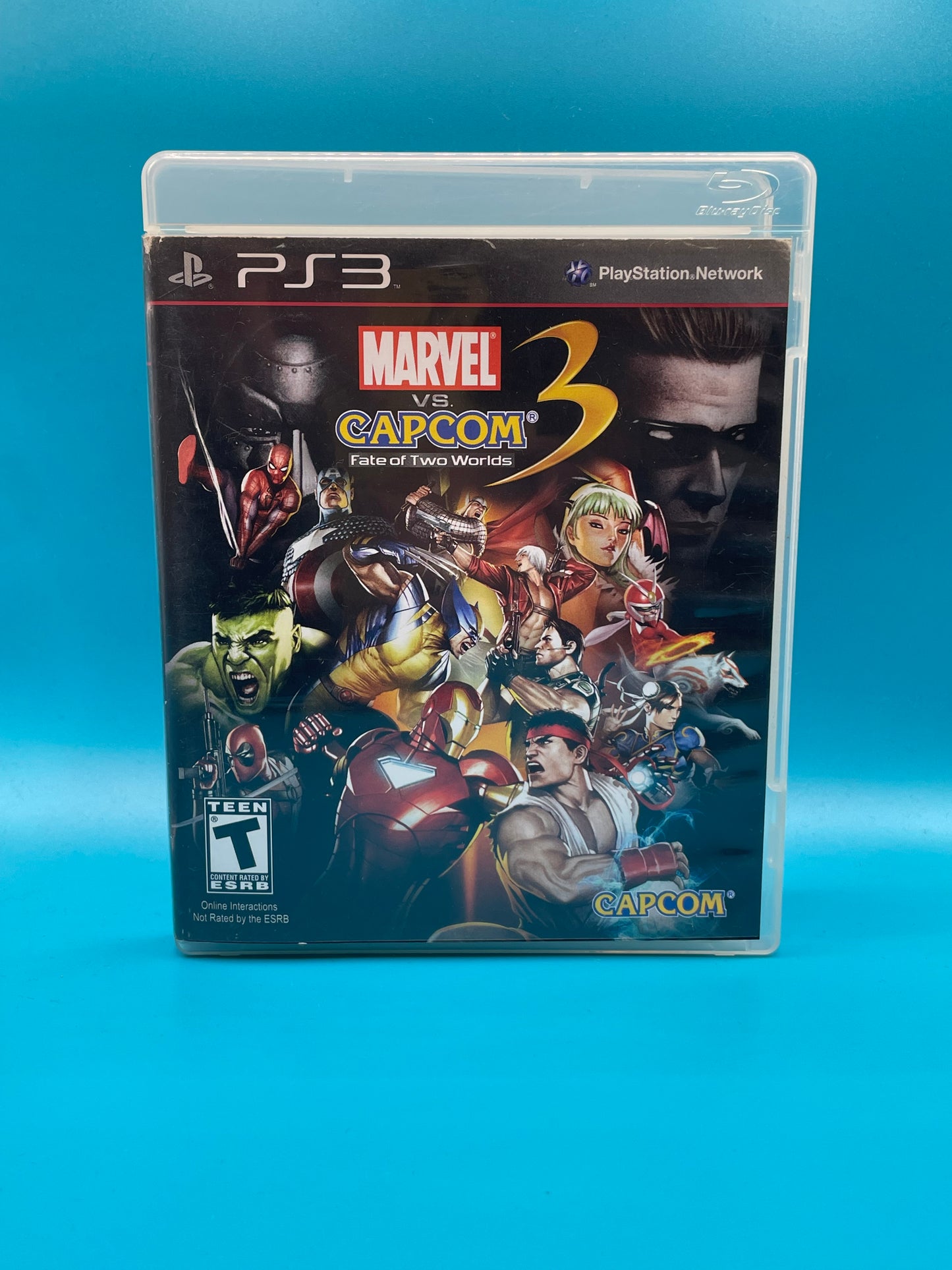 Marvel Vs. Capcom 3