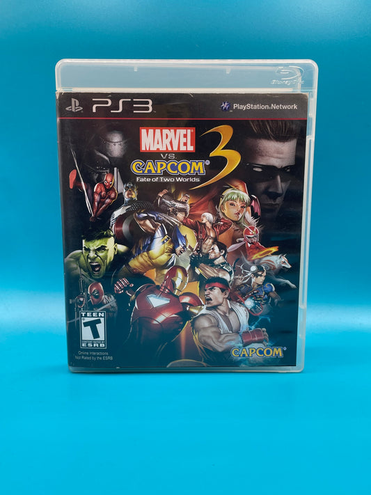 Marvel Vs. Capcom 3