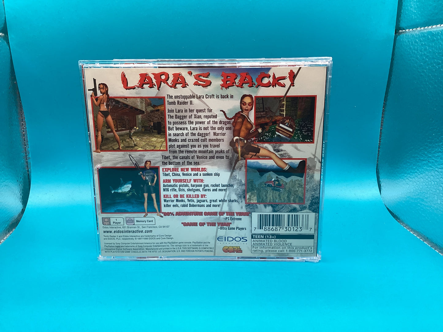 Tomb Raider II