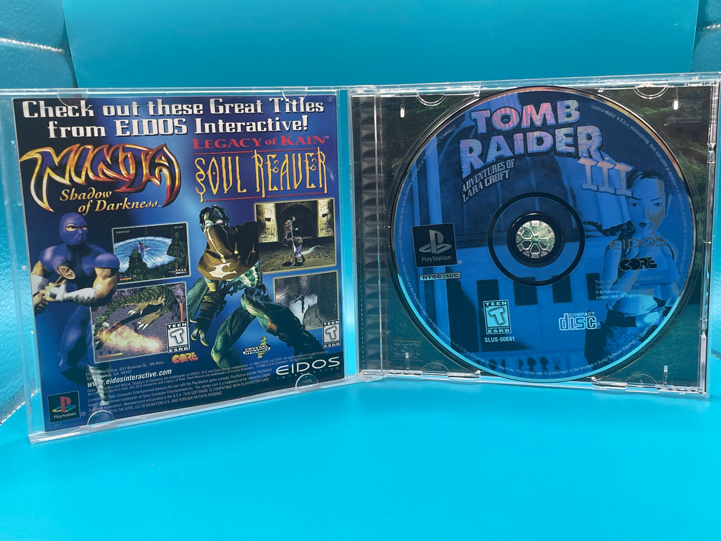 Tomb Raider III