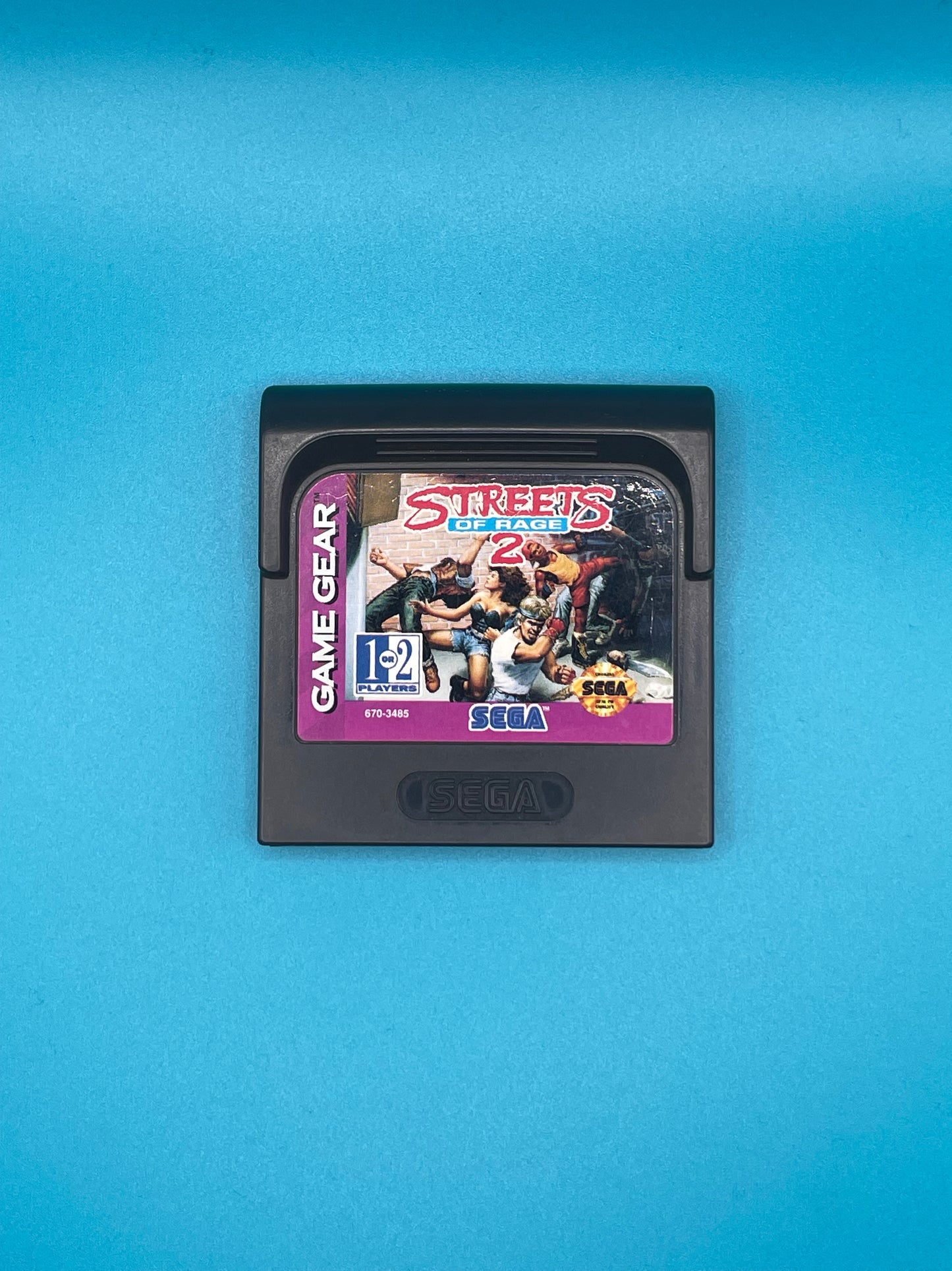 Streets of Rage 2