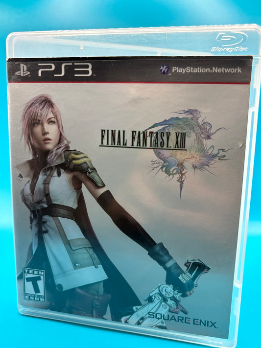 Final Fantasy XIII: PS3