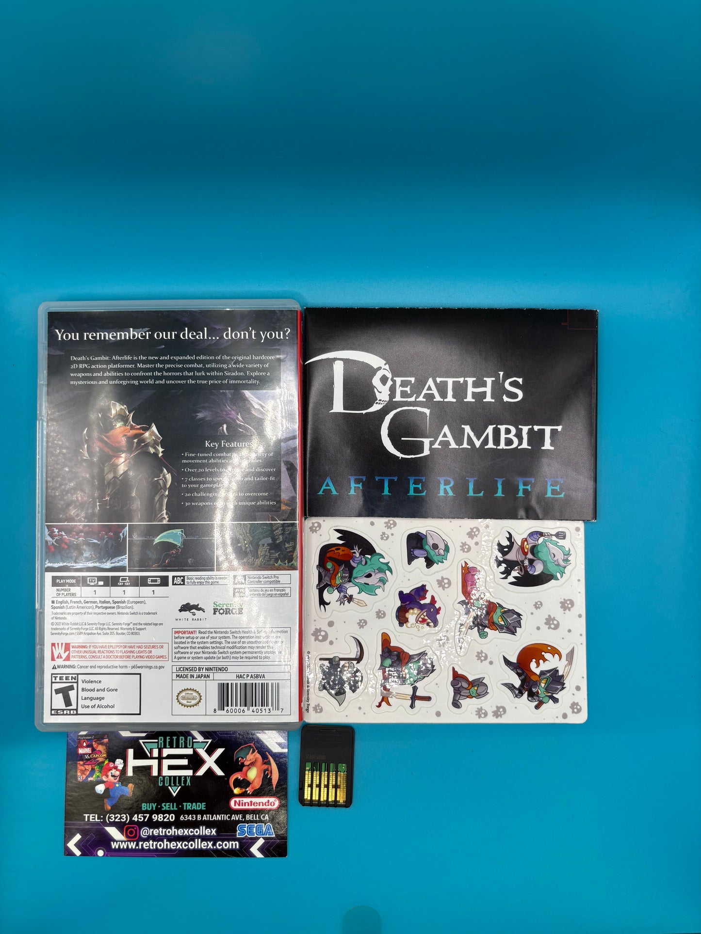 Death’s Gambit