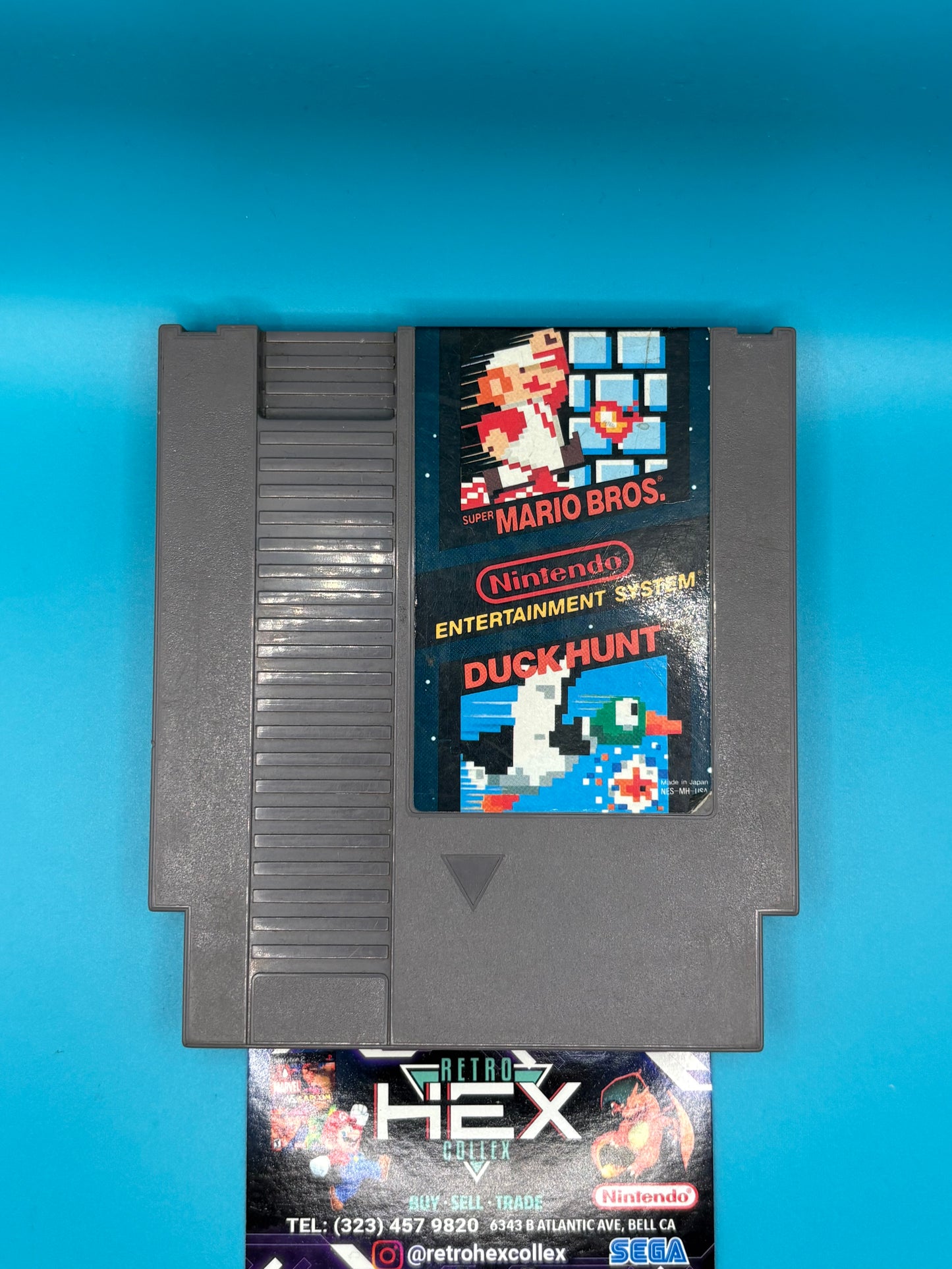 Mario Bros/Duck Hunt