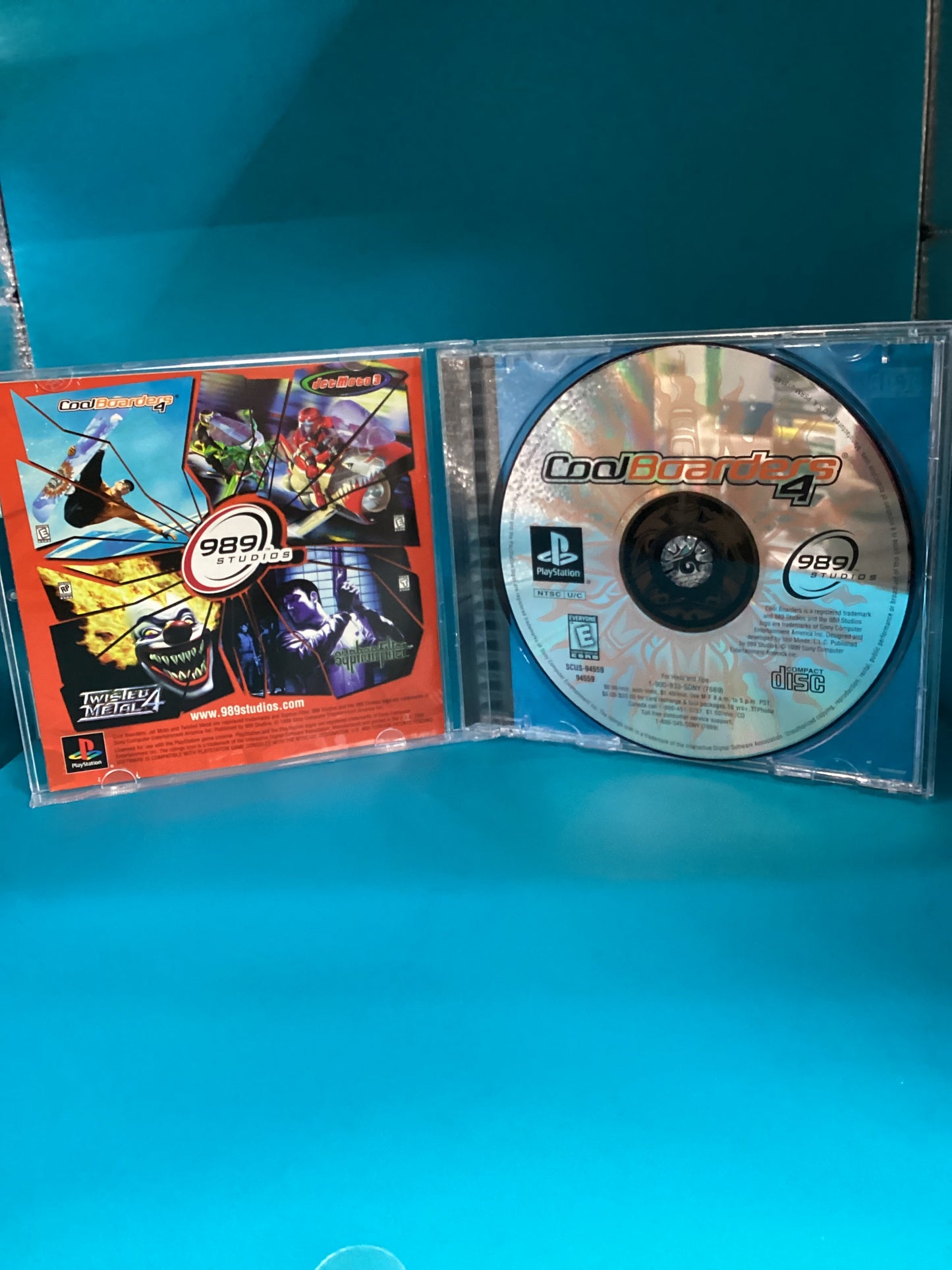 Cool Boarders 4