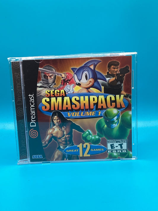 Sega Smashpack Volume 1