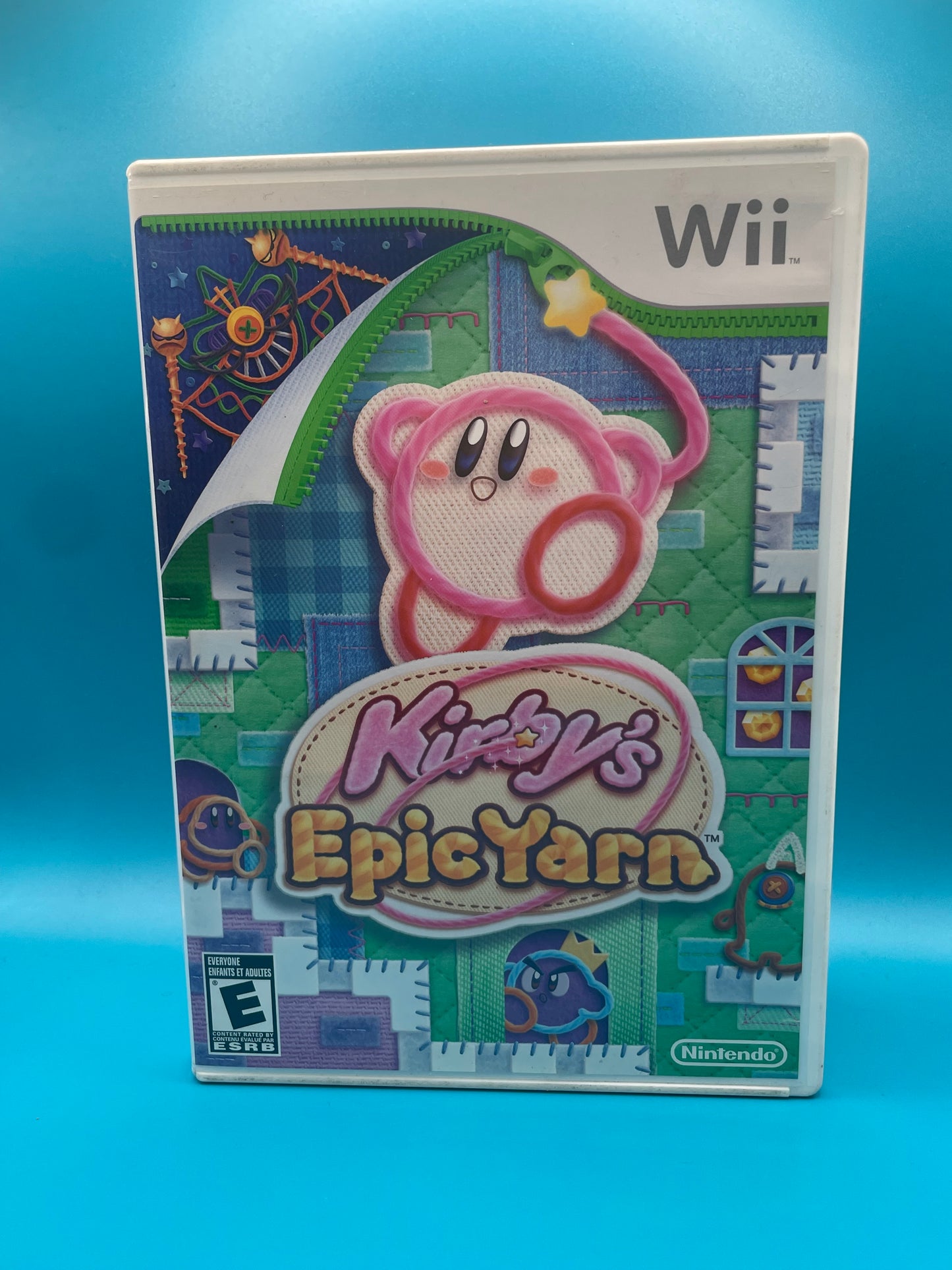 Kirby’s Epic Yarn