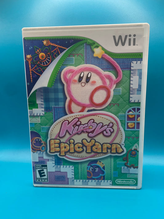 Kirby’s Epic Yarn