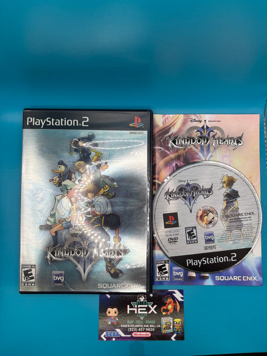 Kingdom Hearts II