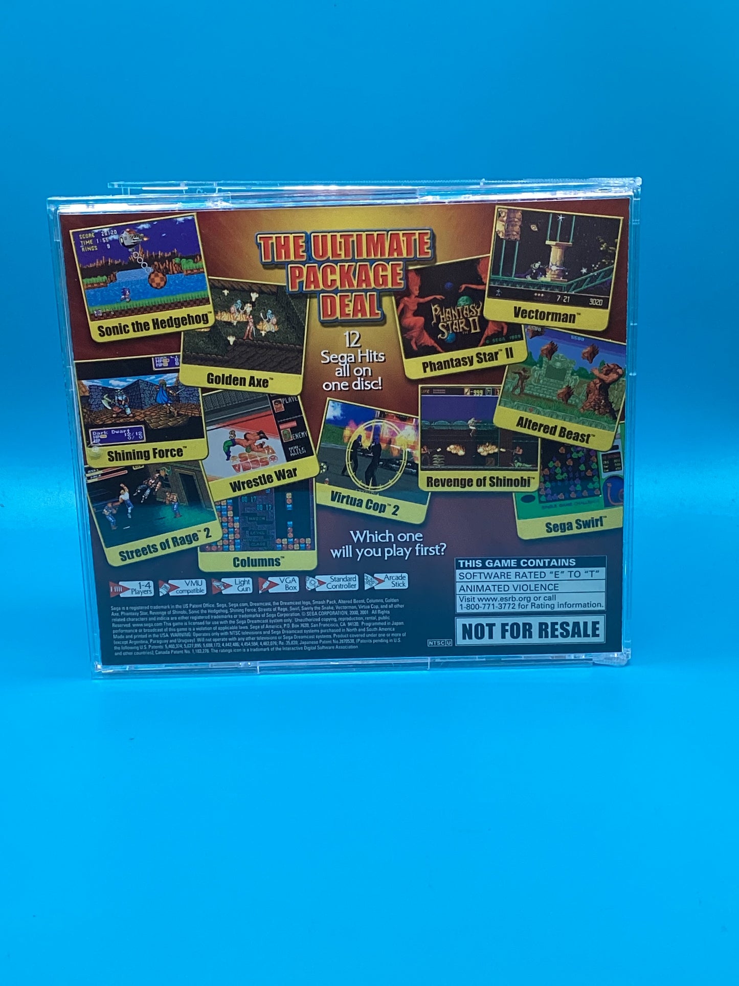 Sega Smashpack Volume 1