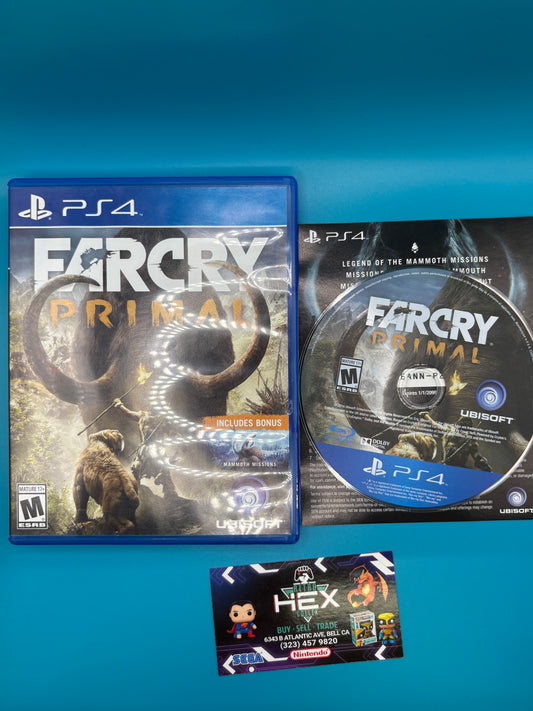 Farcry Primal