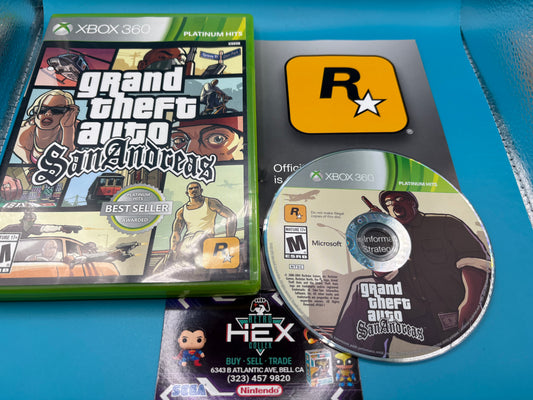 GTA San Andreas 360