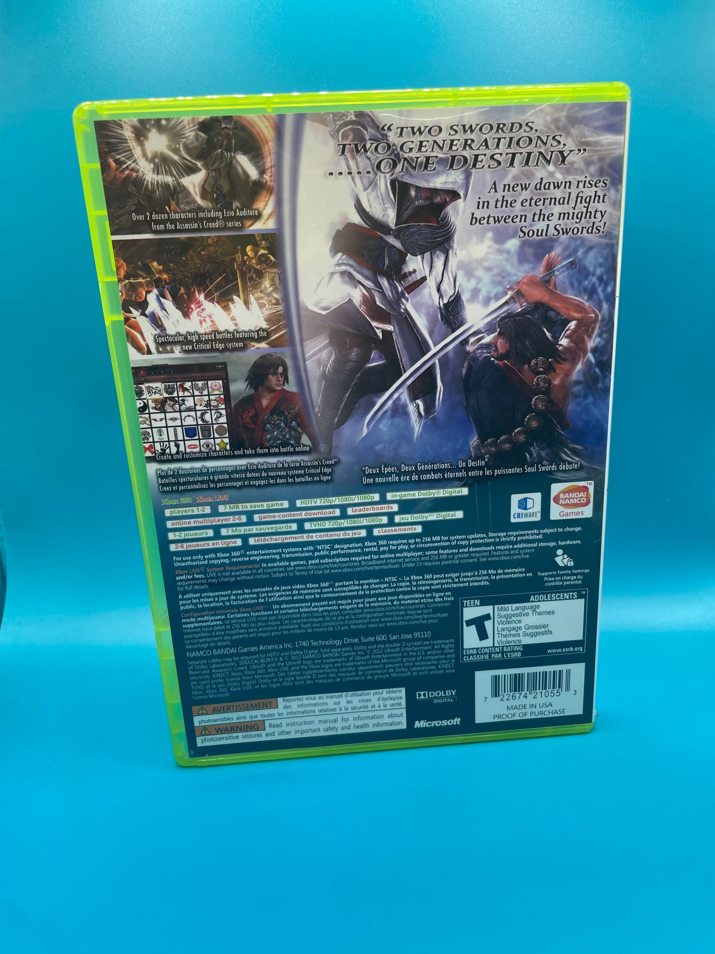 Soul Calibur V
