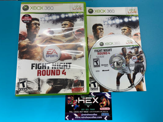 Fight Night Round 4