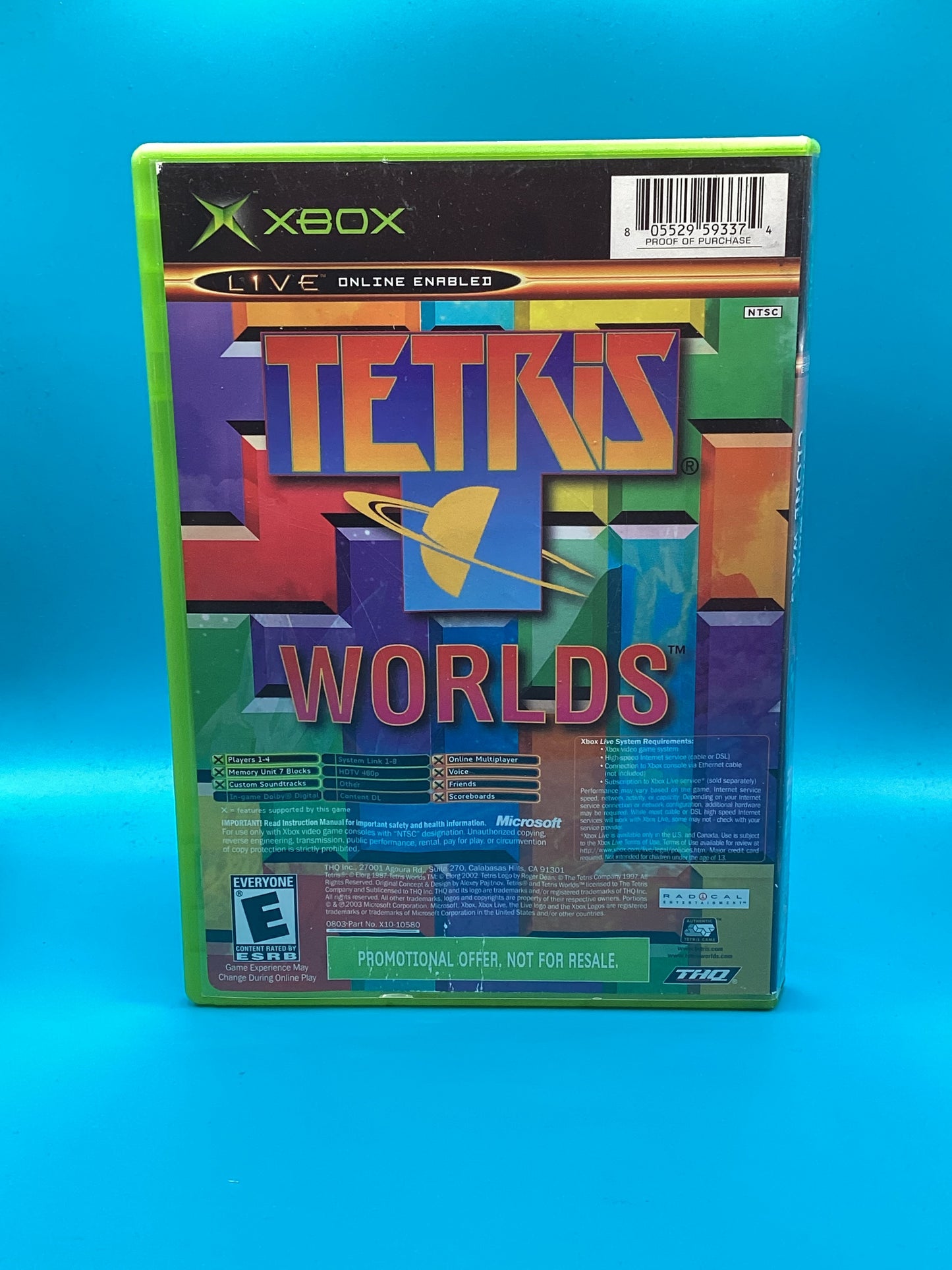Star Wars The Clone Wars/ Tetris Worlds