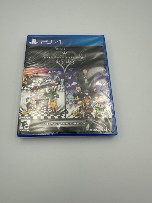 Kingdoms hearts for ps4