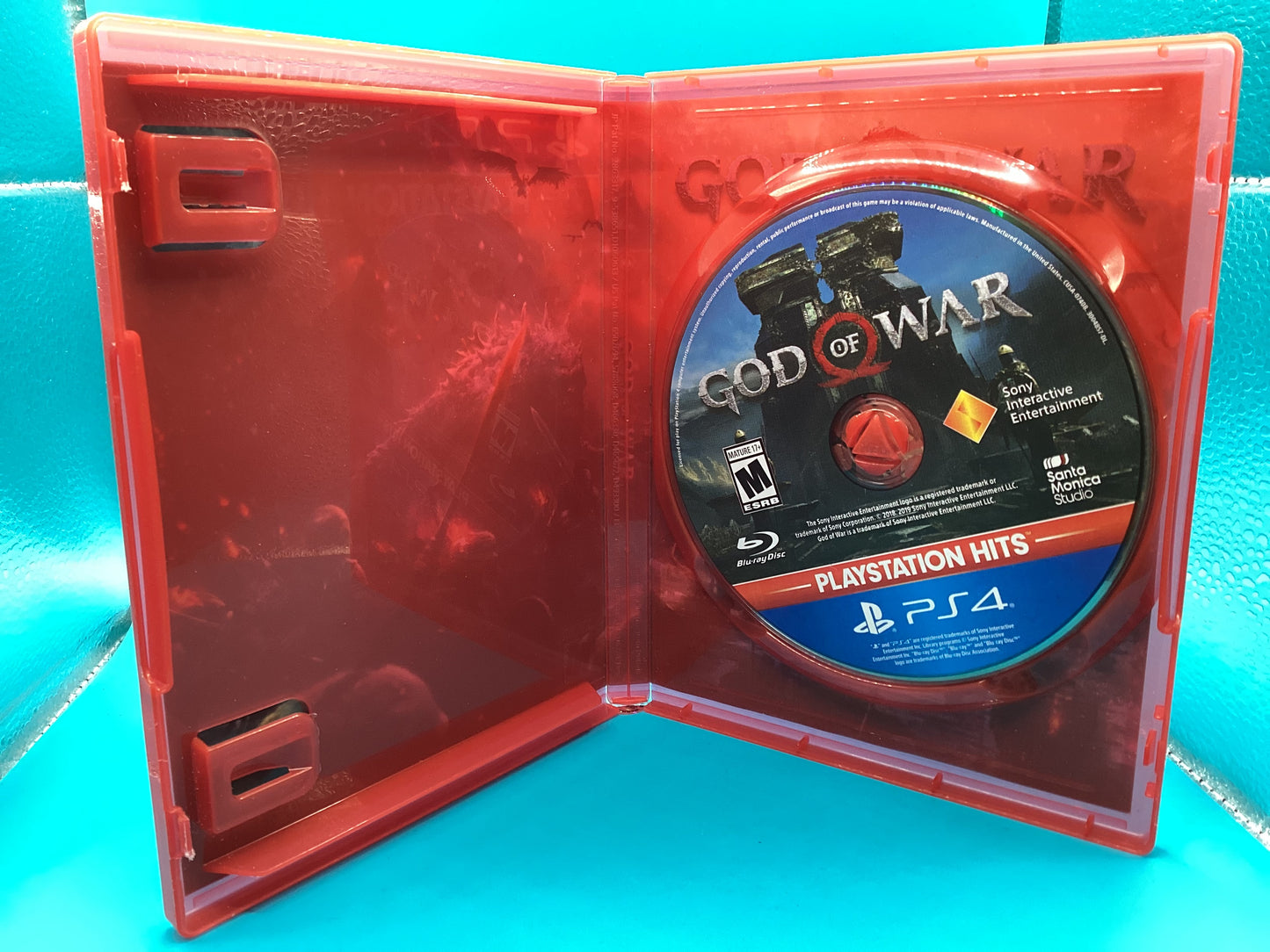 God of War 2018 (Platinum Hits)