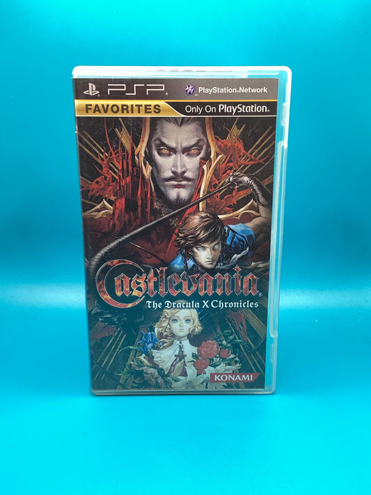 Castlevania: The Dracula X Chronicles