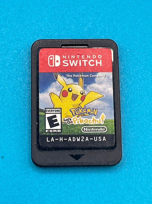 Pokémon: Let’s Go Pikachu