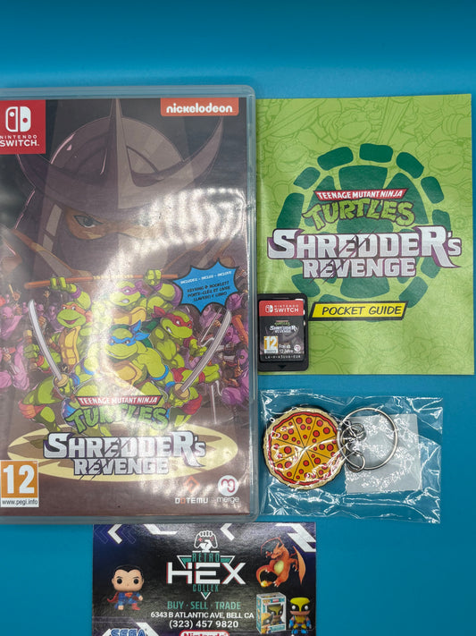 TMNT Shredder’s Revenge- UK COPY