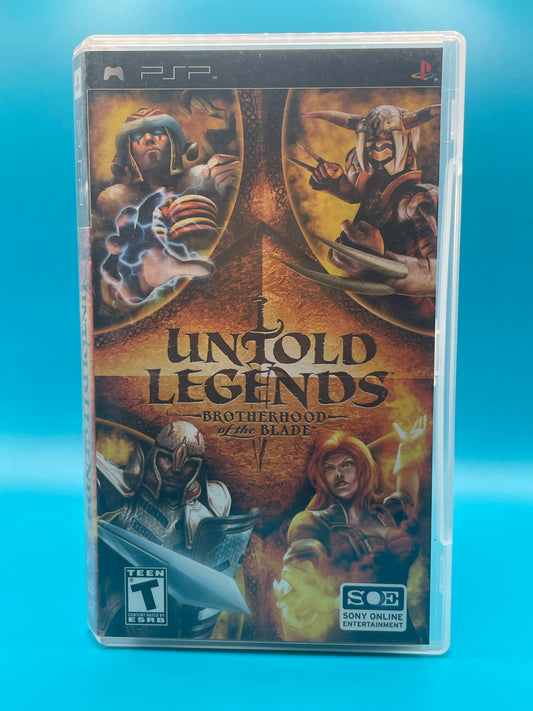 Untold Legends: Brotherhood of the Blade