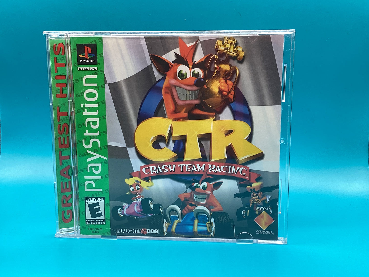 (CTR) Crash Team Racing (Greatest Hits)